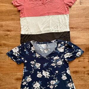 Lot of 2️⃣ Maurices Tops